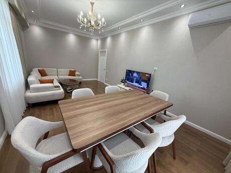 2 otaqlı yeni tikili - Nizami m. - 90 m²