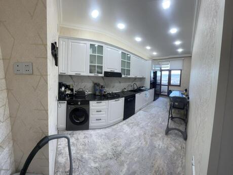 3 otaqlı yeni tikili - Yasamal r. - 115 m²