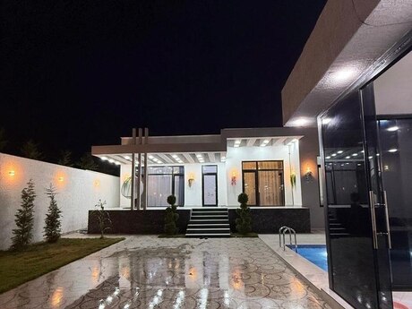 4 otaqlı həyət evi/bağ evi - Mərdəkan q. - 240 m²