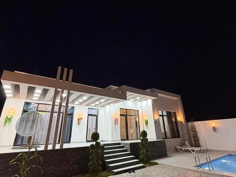 4 otaqlı həyət evi/bağ evi - Mərdəkan q. - 240 m²