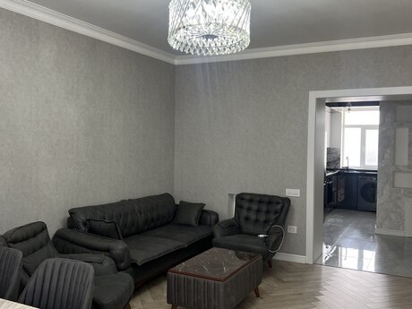 2 otaqlı köhnə tikili - Sahil m. - 60 m²