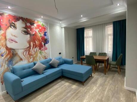 3 otaqlı yeni tikili - Nizami m. - 100 m²