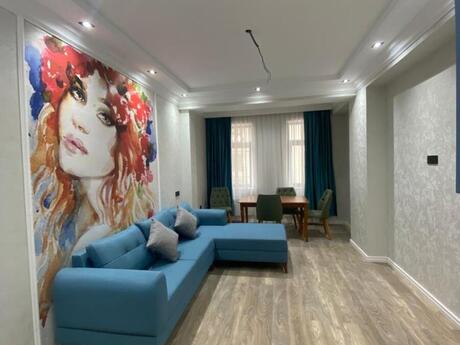 3 otaqlı yeni tikili - Nizami m. - 100 m²