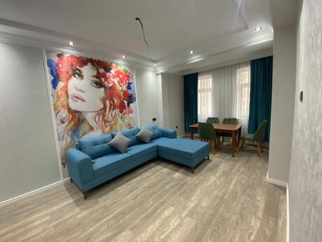 Elan №5931379 - Bakı, Nizami m., 3 otaqlı, 100 m², 3/17 mərtəbə