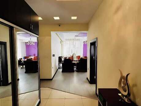 3 otaqlı yeni tikili - Şah İsmayıl Xətai m. - 130 m²