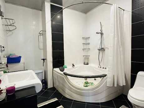 3 otaqlı yeni tikili - Şah İsmayıl Xətai m. - 130 m²