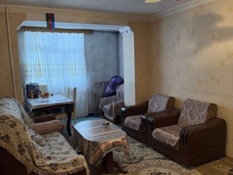 2 otaqlı köhnə tikili - Qara Qarayev m. - 50 m²
