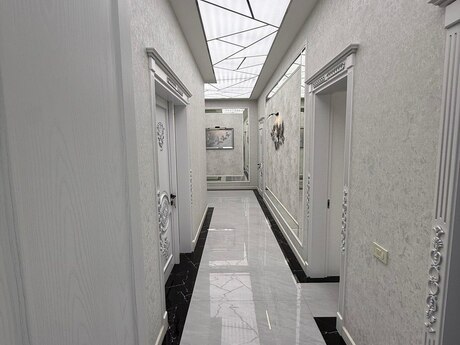 4 otaqlı həyət evi/bağ evi - Badamdar q. - 270 m²