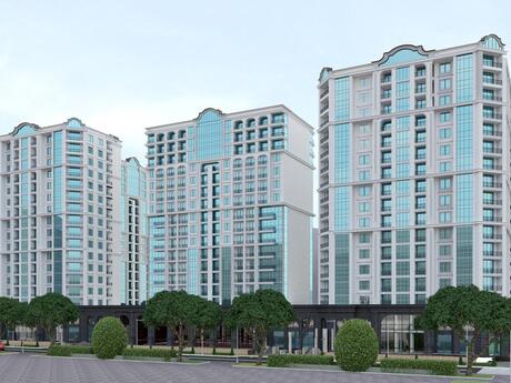 Satılır 3 otaqlı yeni tikili 143 m², Nəriman Nərimanov m.