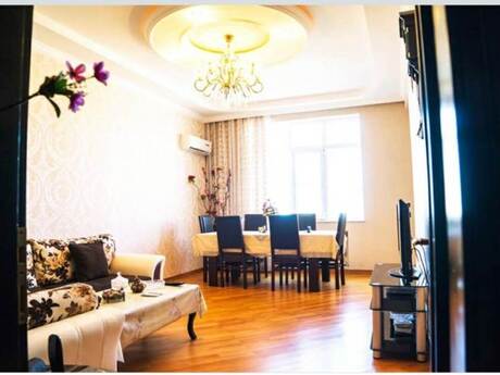 2 otaqlı köhnə tikili - Nizami m. - 70 m²