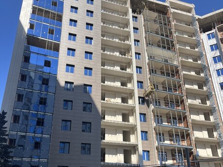 3-комн. новостройка - м. Низами - 111 м²