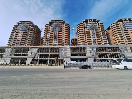 Satılır 2 otaqlı yeni tikili 77.8 m², Qaradağ r.