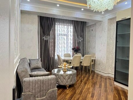3 otaqlı yeni tikili - 28 May m. - 80 m²