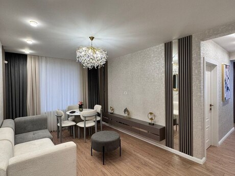 Объявление №5931817 - Баку, м. Элмляр Академиясы, 2-комн., 50 м², 4/5 этаж