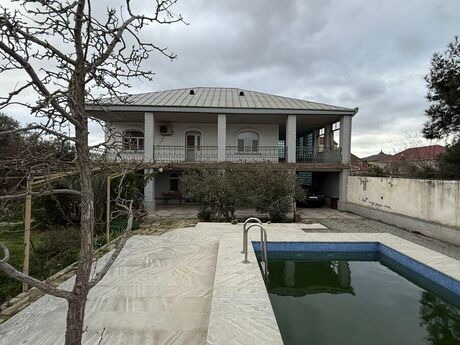 7 otaqlı həyət evi/bağ evi - Bilgəh q. - 350 m²