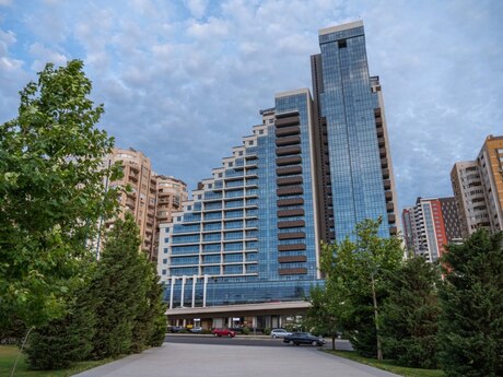 Elan №5931852 - Bakı, Şah İsmayıl Xətai m., 4 otaqlı, 201.2 m², 12/21 mərtəbə