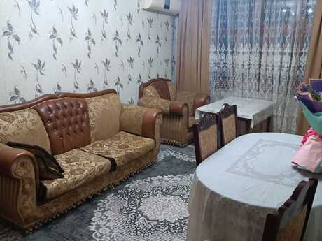 4 otaqlı köhnə tikili - Həzi Aslanov m. - 110 m²
