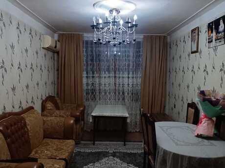 4 otaqlı köhnə tikili - Həzi Aslanov m. - 110 m²