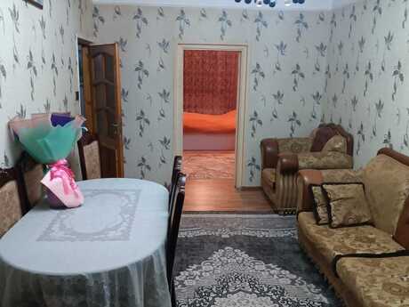 4 otaqlı köhnə tikili - Həzi Aslanov m. - 110 m²