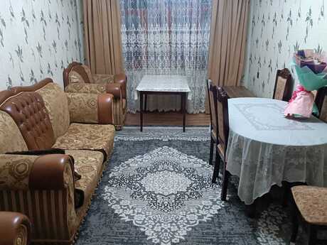 4 otaqlı köhnə tikili - Həzi Aslanov m. - 110 m²