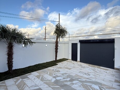 4 otaqlı həyət evi/bağ evi - Mərdəkan q. - 110 m²