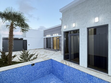 4 otaqlı həyət evi/bağ evi - Mərdəkan q. - 110 m²