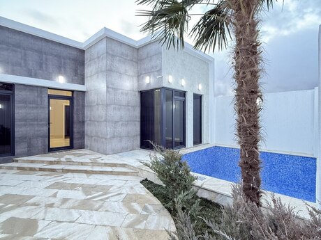 4 otaqlı həyət evi/bağ evi - Mərdəkan q. - 110 m²