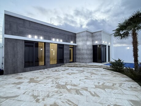 4 otaqlı həyət evi/bağ evi - Mərdəkan q. - 110 m²