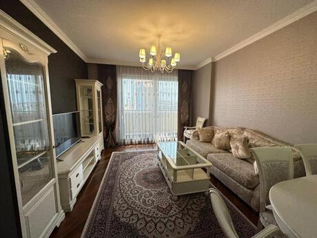 2 otaqlı yeni tikili - Nəsimi r. - 90 m²