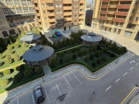 3 otaqlı yeni tikili - 28 May m. - 107.6 m²