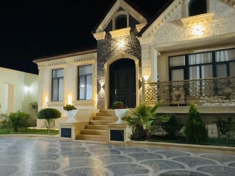 4 otaqlı həyət evi/bağ evi - Mərdəkan q. - 165 m²