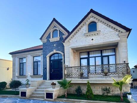 4 otaqlı həyət evi/bağ evi - Mərdəkan q. - 165 m²