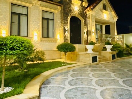 4 otaqlı həyət evi/bağ evi - Xəzər r. - 165 m²