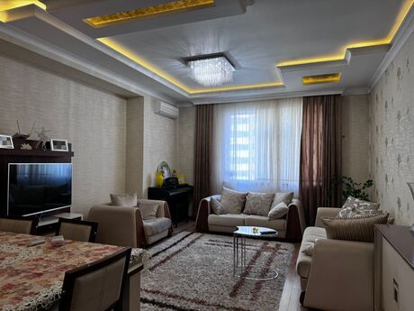 Elan №5932172 - Bakı, Şah İsmayıl Xətai m., 3 otaqlı, 110 m², 6/16 mərtəbə
