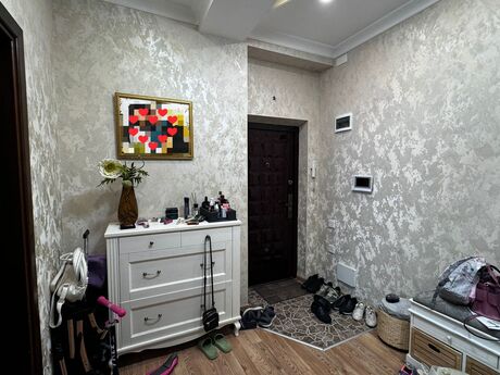 3 otaqlı yeni tikili - Şah İsmayıl Xətai m. - 110 m²