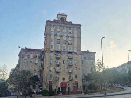 3 otaqlı köhnə tikili - Nizami m. - 75 m²