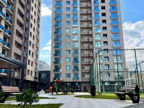2 otaqlı yeni tikili - 28 May m. - 55 m²