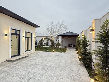 4 otaqlı həyət evi/bağ evi - Mərdəkan q. - 150 m²