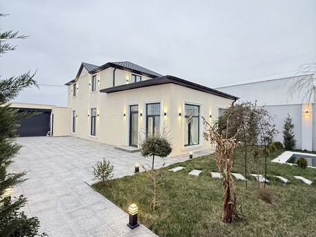 4 otaqlı həyət evi/bağ evi - Mərdəkan q. - 150 m²