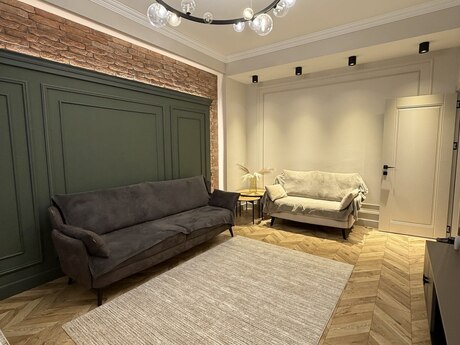 3 otaqlı yeni tikili - Bakıxanov q. - 105 m²