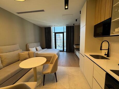 1 otaqlı yeni tikili - Sea Breeze q. - 52 m²