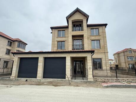9 otaqlı həyət evi/bağ evi - Nardaran q. - 460 m²