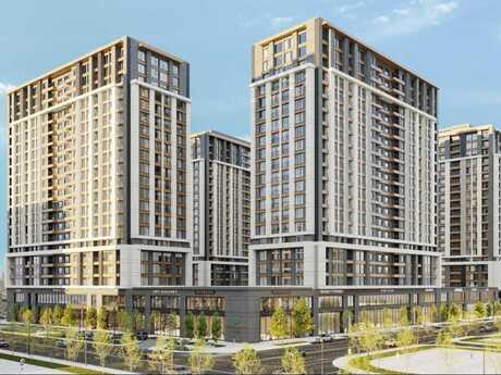 3 otaqlı yeni tikili - Şah İsmayıl Xətai m. - 126 m²