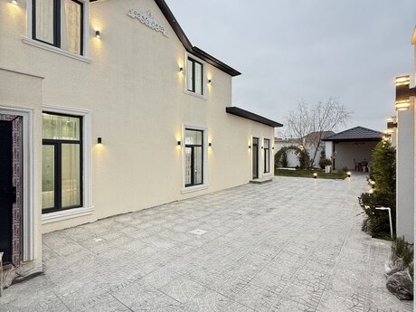 4 otaqlı həyət evi/bağ evi - Mərdəkan q. - 150 m²