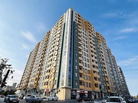 Объявление №5865556 - Баку, пос. Ахмедлы, 2-комн., 88 м², 16/17 этаж