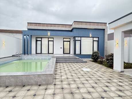 4 otaqlı həyət evi/bağ evi - Şüvəlan q. - 160 m²