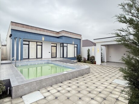 4 otaqlı həyət evi/bağ evi - Şüvəlan q. - 160 m²