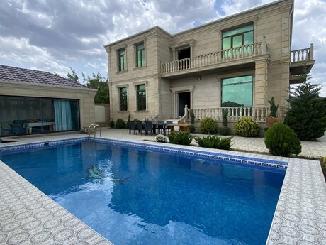 Satılır 6 otaqlı həyət evi/bağ evi 400 m², Mərdəkan q.