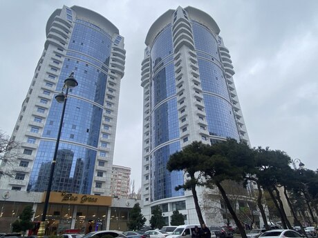 5 otaqlı yeni tikili - Nizami m. - 280 m²