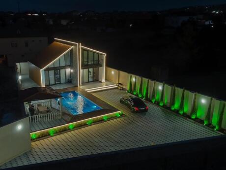Elan №5932492 - Bakı, Novxanı q., 4 otaqlı, 200 m²